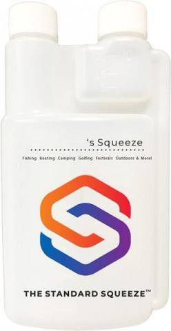 Standard Squeeze Alcohol Bottles